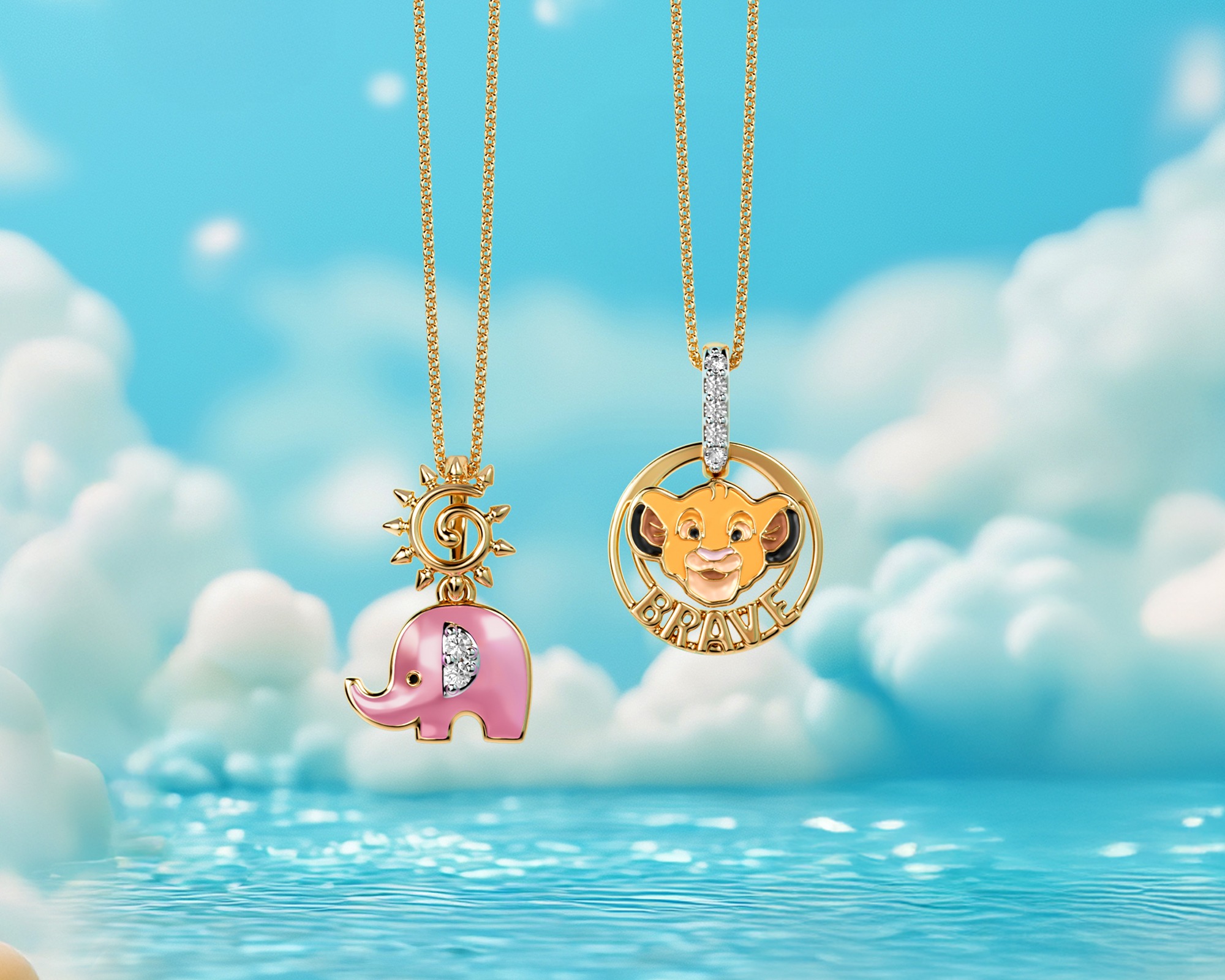 Idées cadeaux pour la fête des enfants | Bijoux en or et diamants pour enfants