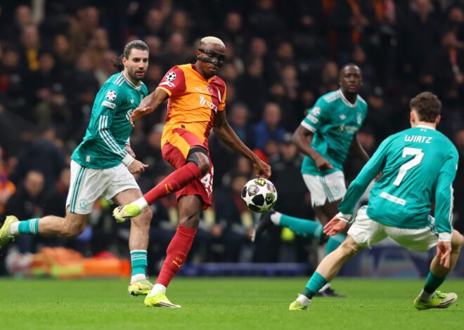 Osimhen breaks Champions League record