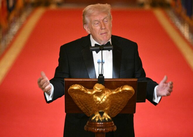 One of the reasons Trump is coming to the White House Correspondents’ Dinner? He needs us