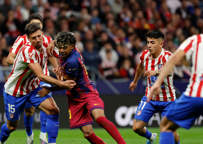 LIVE | Barcelona vs Atlético de Madrid, first round of the Spanish duel in the Champions League: follow minute by minute here