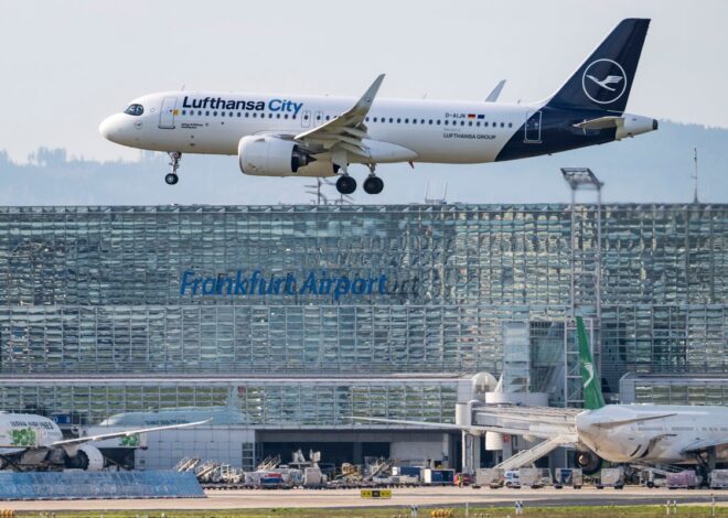 Lufthansa becomes first major airline to ground planes as Iran war woes deepen