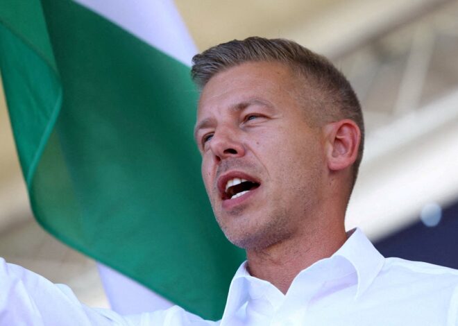 Hungarian Peter Magyar wins historic election