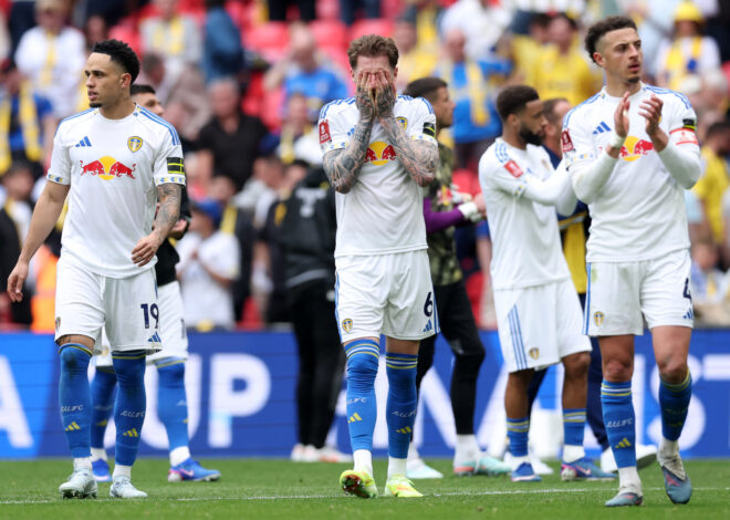 Farke admits Leeds were ‘too nervous’ in FA Cup semi-final