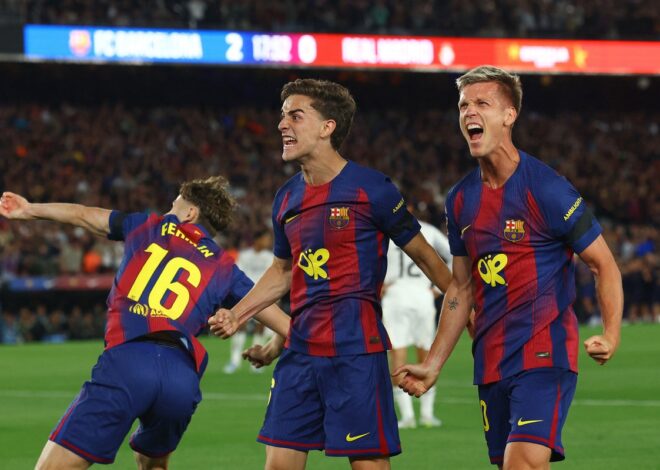 Barcelona vs Real Madrid LIVE: Hosts look to seal La Liga title in potentially historic Clasico