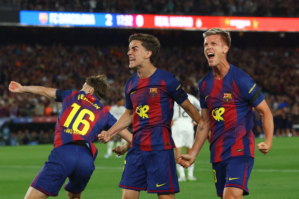 Barcelona vs Real Madrid LIVE: Hosts look to seal La Liga title in potentially historic Clasico