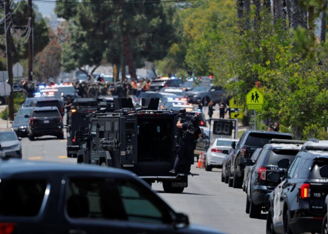 Active shooter at Islamic Center of San Diego ‘neutralized’ after opening fire on mosque
