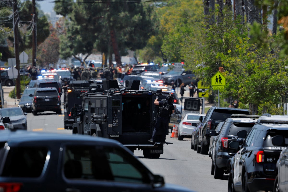 Active shooter at Islamic Center of San Diego ‘neutralized’ after opening fire on mosque