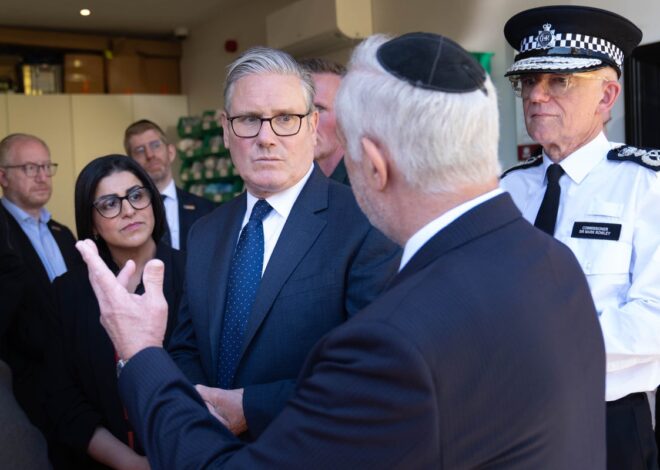Challenge to Starmer’s call to ban some pro-Palestinian protests