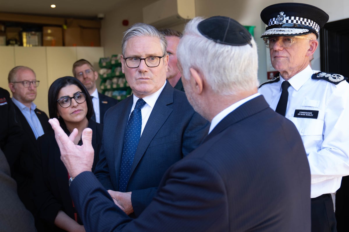 Challenge to Starmer’s call to ban some pro-Palestinian protests