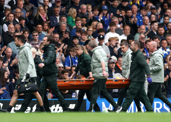 Chelsea provide update on Jesse Derry injury