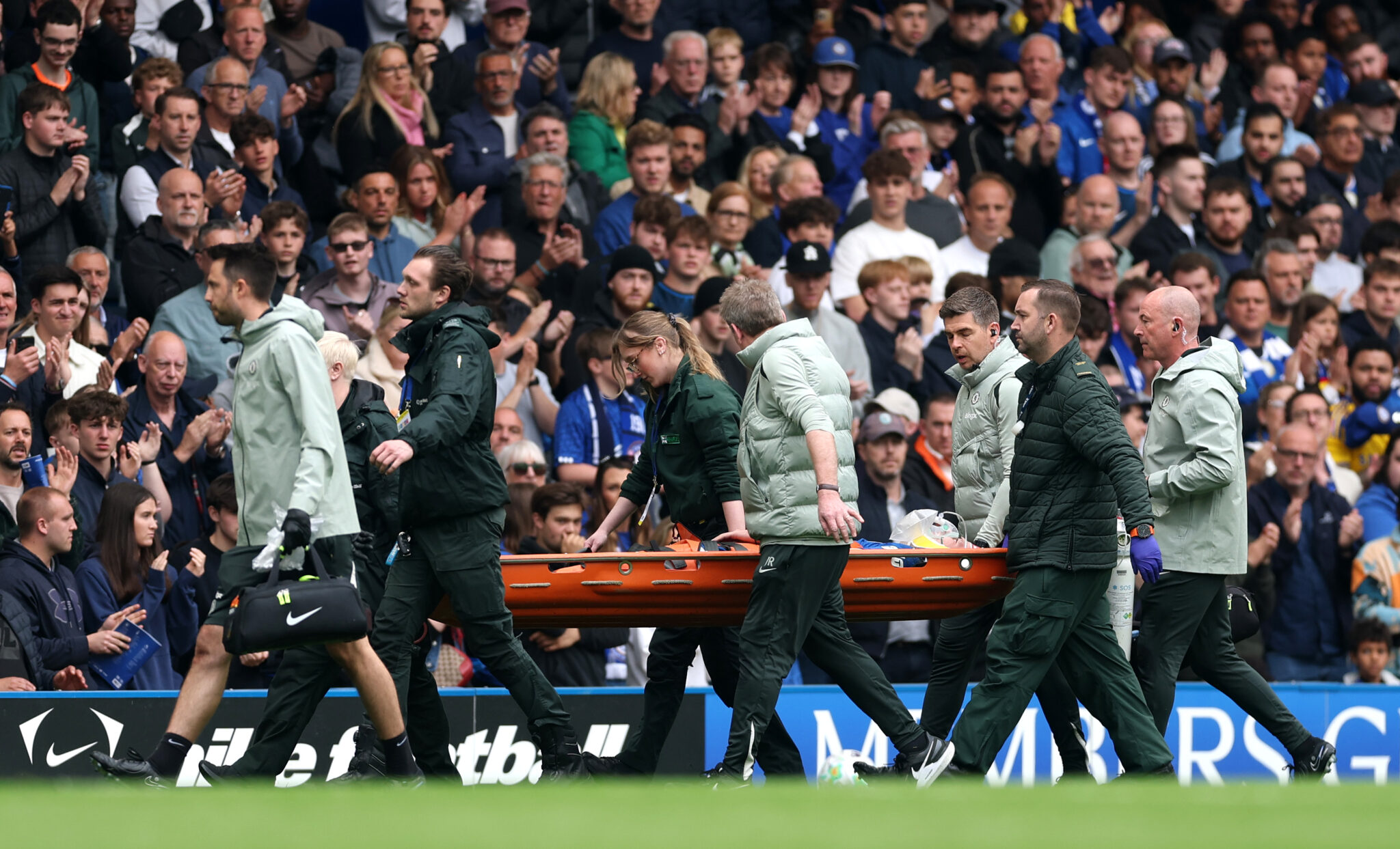 Chelsea provide update on Jesse Derry injury