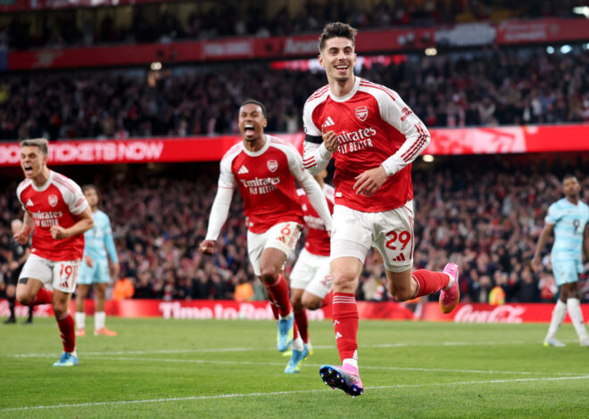 The numbers behind Arsenal’s Premier League title win