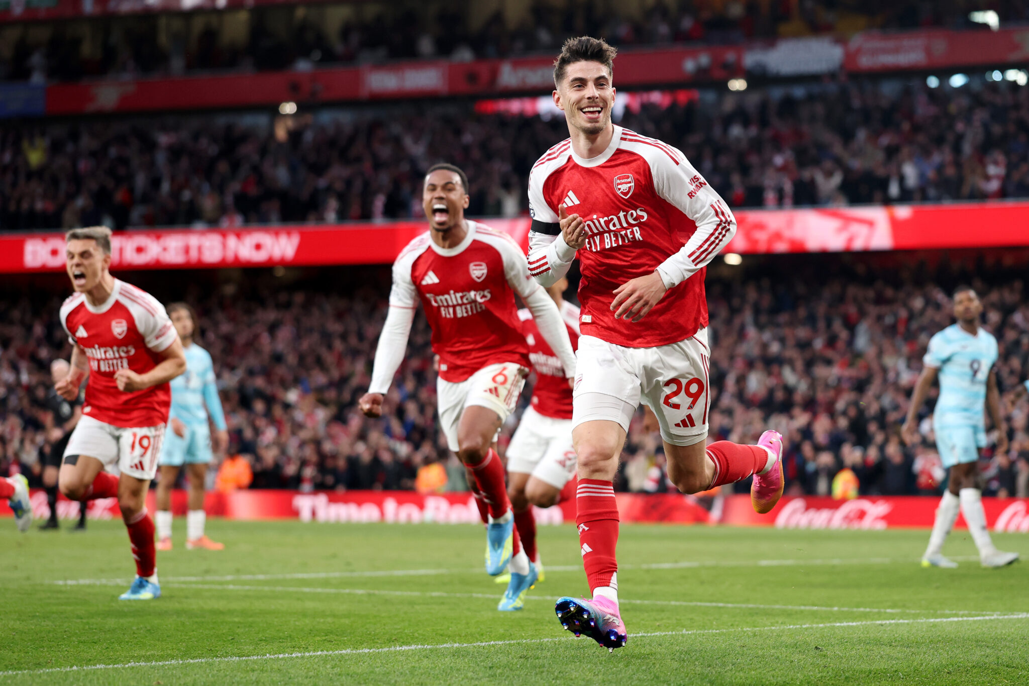 The numbers behind Arsenal’s Premier League title win