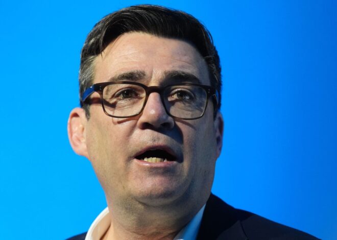 Burnham decides to take on Starmer after MP’s resignation so he can challenge PM