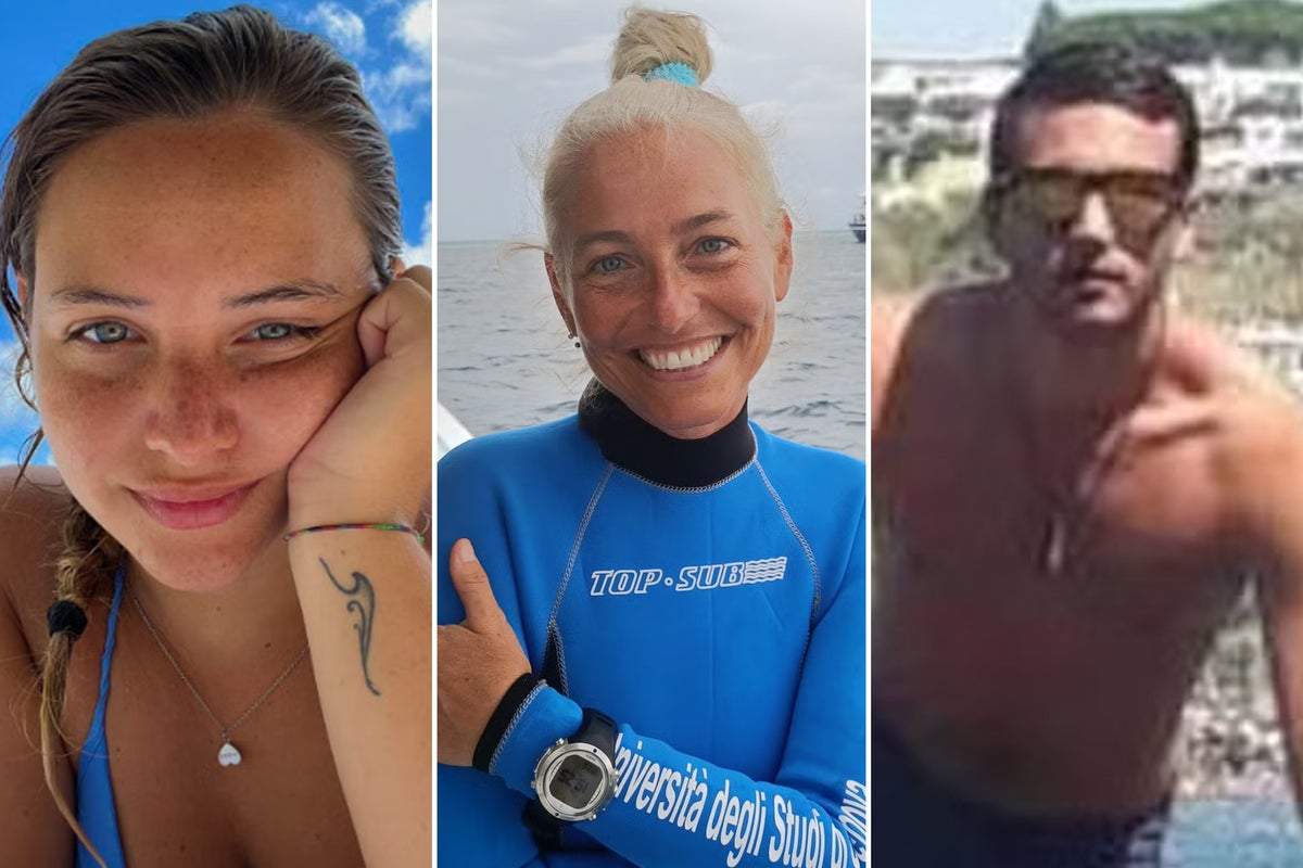 New footage shows dark, harsh conditions in cave where five Italian divers died
