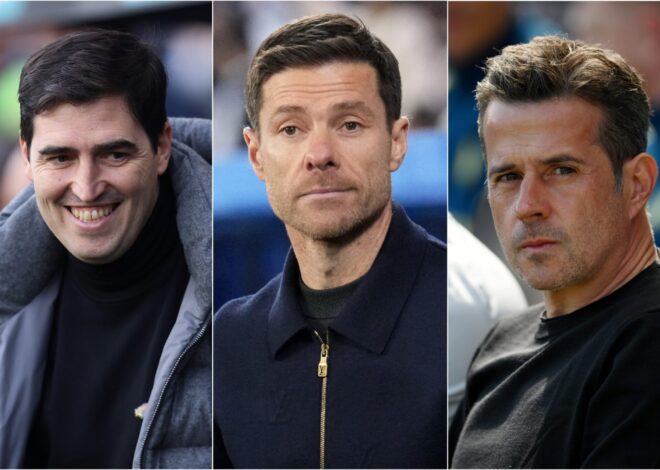 The Premier League managerial carousel: who goes where?