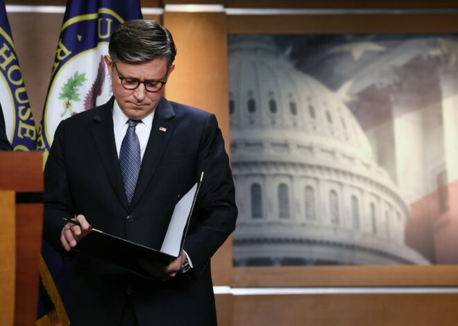 Republicans join Democrats as House votes to limit Trump’s war powers in Iran