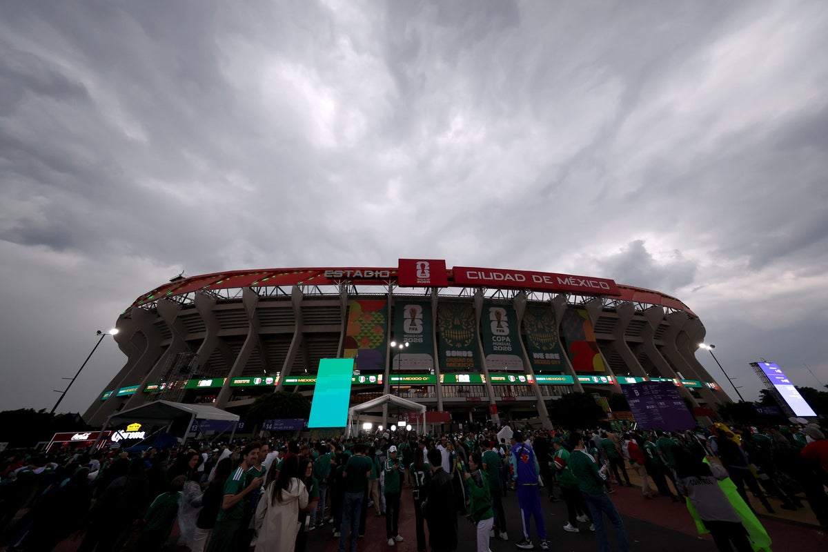 England’s World Cup kick-off time against Mexico could be brought forward due to storm risk