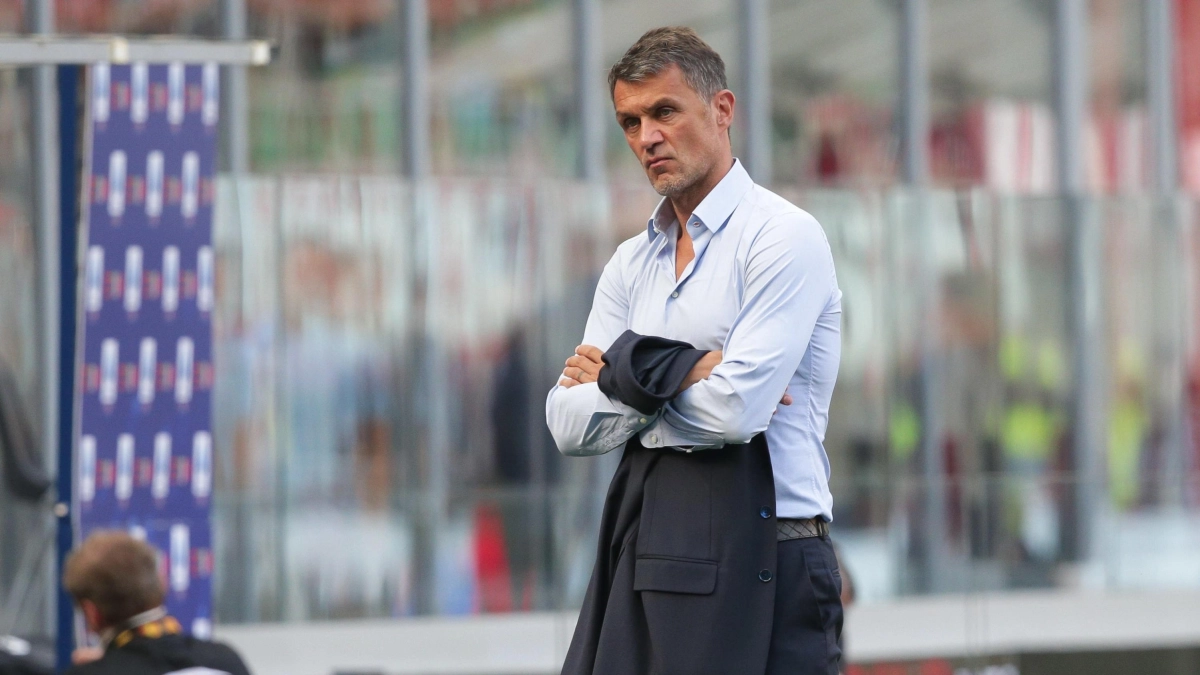 the historic Paolo Maldini arrives to put out the fire