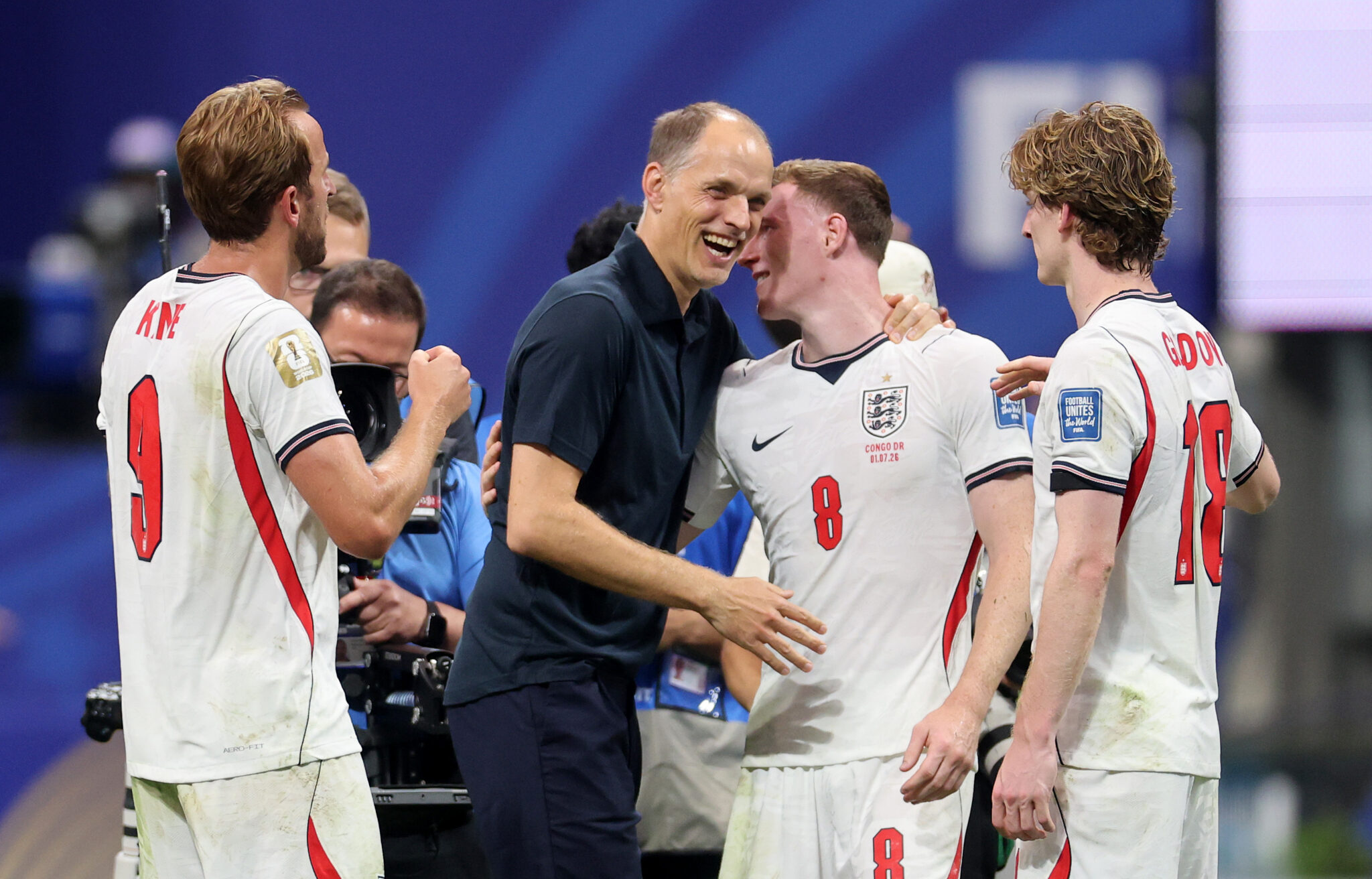 Tuchel fait l’éloge des remplaçants après que l’Angleterre ait battu la RD Congo