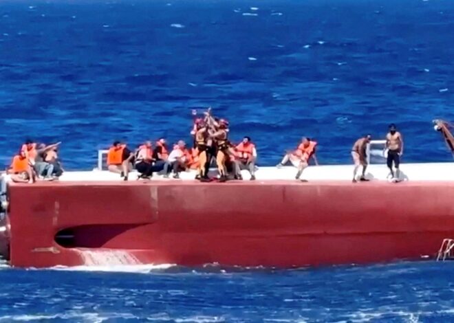 Captain and crew of capsized Cyprus ferry ‘taken into custody’ after 7 killed in disaster