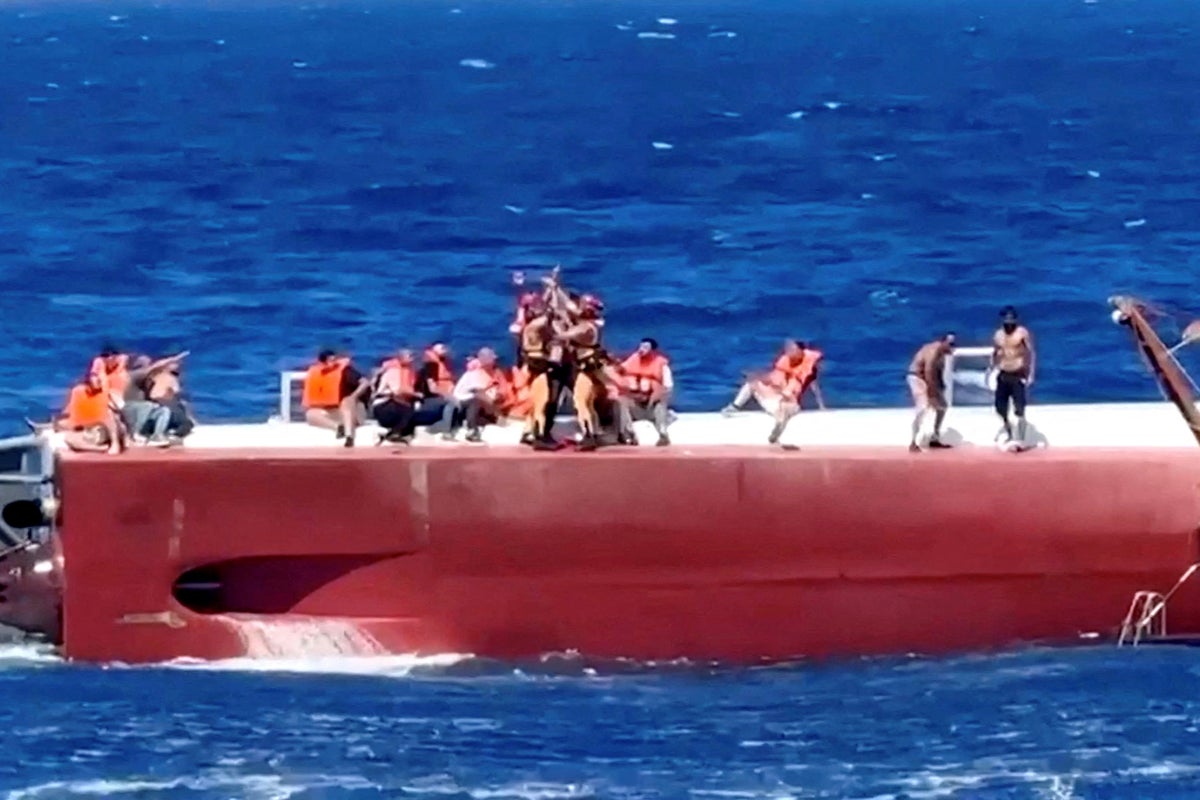 Captain and crew of capsized Cyprus ferry ‘taken into custody’ after 7 killed in disaster