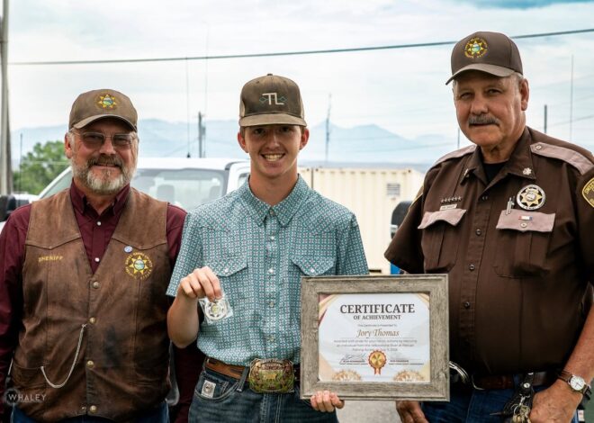 Montana teen uses rodeo lasso to save man drowning in Yellowstone River