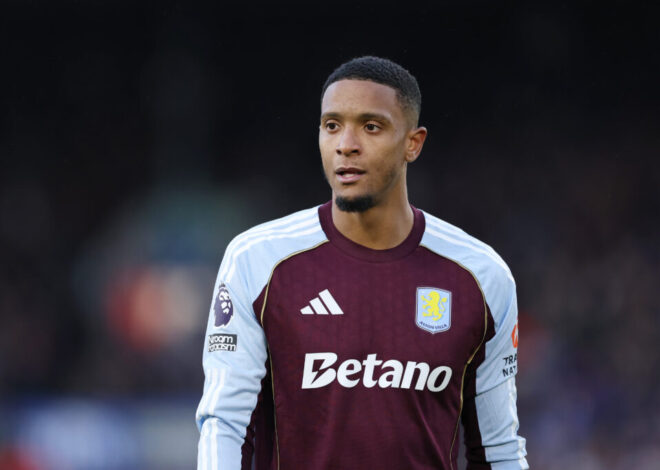 Arsenal reignite interest in Aston Villa defender Konsa