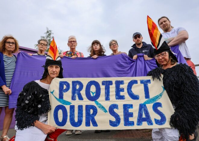 Plastic nurdles clean-up delay by volunteers angers sea campaigners