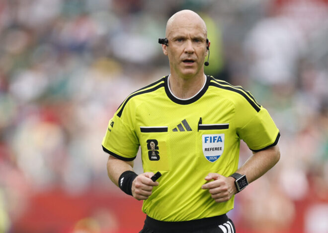 Anthony Taylor appointed Turkish refereeing chief