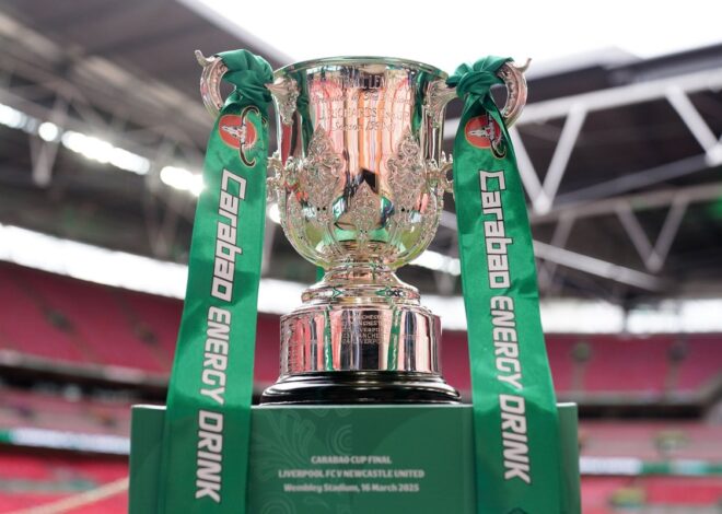 Carabao Cup draw LIVE: Start time and third round ball numbers as Arsenal, Liverpool and Man Utd ties decided