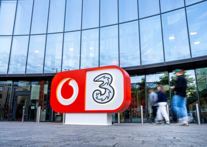 VodafoneThree launches upgraded 5G+ service – at a cost