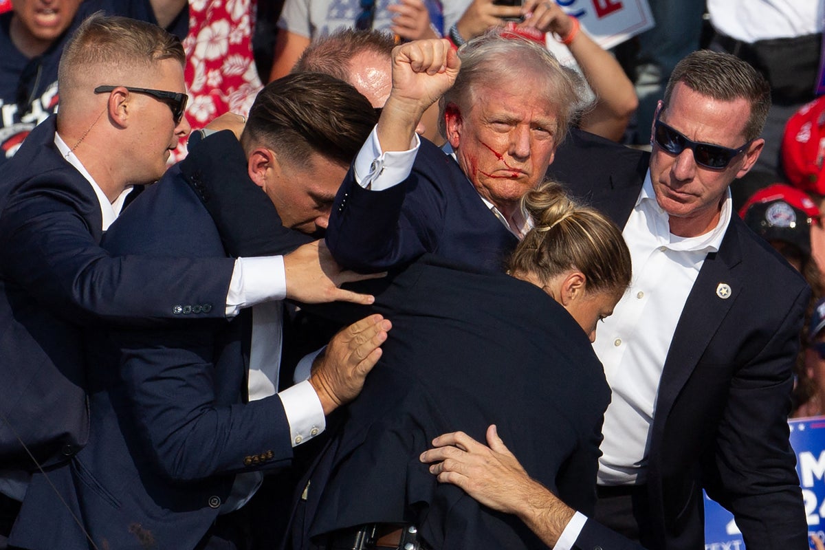 Trump blames ‘Democrat Plot’ for his Butler assassination attempt