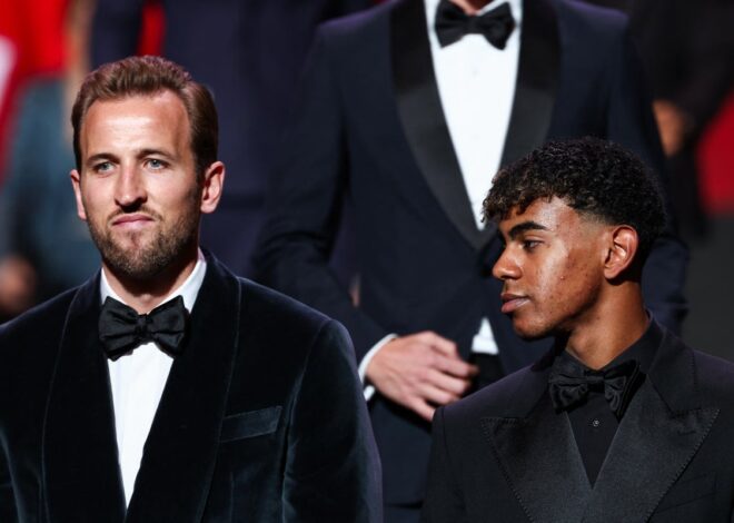 Ballon d’Or 2026 LIVE: Harry Kane and Lamine Yamal to battle for prestigious award in London ceremony tonight