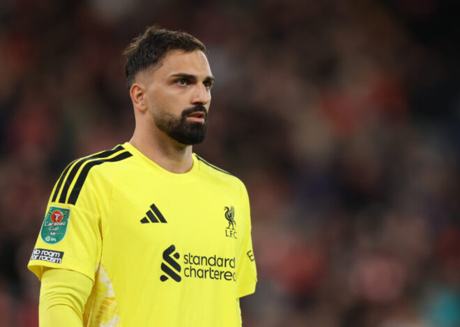 Liverpool to consider Mamardashvili exit amid Italian interest