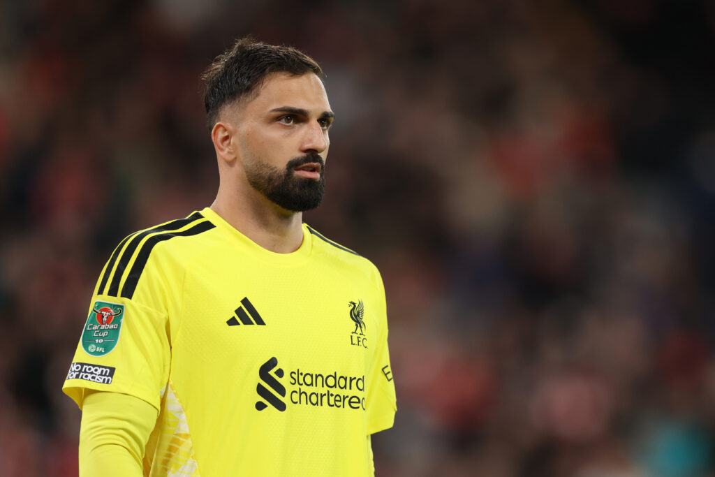 Liverpool to consider Mamardashvili exit amid Italian interest