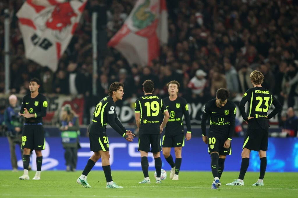 Atletico Madrid vs Deportivo A Coruna